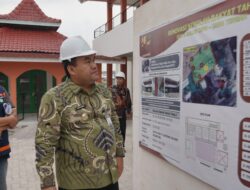 Bupati Blora Sidak Pembangunan Gedung Sekolah Rakyat