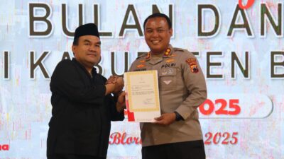 Kapolres Didaulat Jadi Ketua Umum Bulan Dana PMI Blora 2025