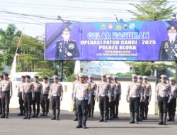 Polres Blora Gelar Operasi Patuh Candi 2025, Tingkatkan Kesadaran dan Kepatuhan Masyarakat Dalam Berlalu Lintas