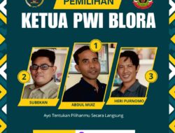 Pemilihan Ketua PWI Blora Diprediksi Bakal Sengit