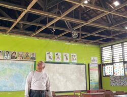 Miliki 86 Siswa, Ruang Kelas di SDN 1 Karangjati Blora Rusak Parah