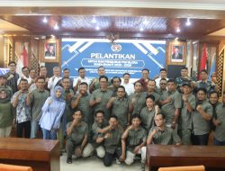 Heri Purnomo Pimpin Kembali PWI Blora, Ini Pesan Bupati Blora Untuk Para Pengurus