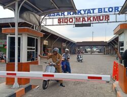 Nganggur Tiga Tahun, Parkir Elektronik Pasar Sido Makmur Blora Mulai Diuji Coba