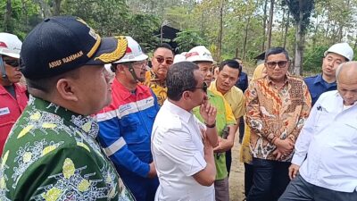 Ketua ADKASI Ikut Dampingi Menteri ESDM Kunker di Sumur Tua Ledok Blora