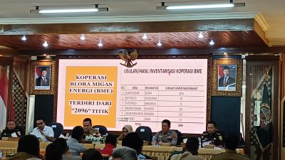 Miliki 2096 Sumur Minyak Rakyat, Blora Migas Energi Siap Tingkatkan Perekonomian Masyarakat Desa