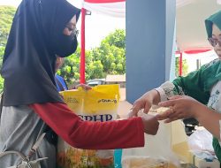 Harga Beras Lebih Murah, Gerakan Pangan Murah di Blora Diserbu Warga