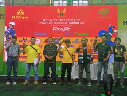 Gelaran KOIN Bertajuk Tech & Security Expo 2025 ‘Kompetisi Installer Indonesia’ Berjalan Lancar di Blora