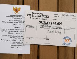 PT ESS Tegaskan Material Urugan Proyek Pertamina Legal, Tunjukkan Dokumen Resmi