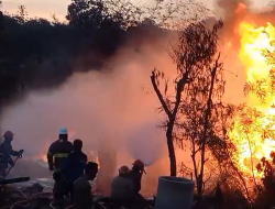 Ledakan Sumur Minyak Ilegal di Blora: 3 Tewas, Bayi dan Ibu Luka Bakar Dirujuk ke Sardjito