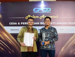 Daur Ulang Plastik Jadi Cuan, Program PLN UIT JBT Menang Emas di Ajang CESA Awards 2025