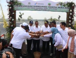 Kolaborasi Pertamina–UGM, Embung Watu Macan Jadi Harapan Baru Petani Blora