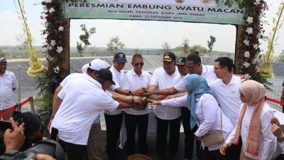 Kolaborasi Pertamina–UGM, Embung Watu Macan Jadi Harapan Baru Petani Blora