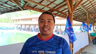 Peringati HUT ke-24, Partai Demokrat Blora Adakan Lomba Mancing di Tambaksari