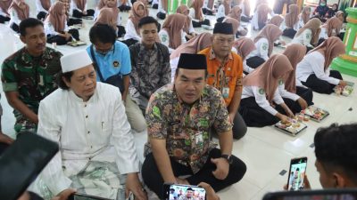 Sidak MBG di SMP Walisongo, Bupati Blora Puji SPPG Ngawen 1
