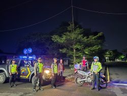 Patroli Besar Polres Kendal Berhasil Wujudkan Malam Kondusif Tanpa Gangguan