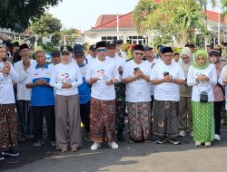 Hari Santri 2025, 105 Kafilah Ikuti Jalan Sehat Akbar di Kendal