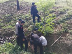 Brimob Polda Jateng Musnahkan Mortir Temuan Warga di Hutan Sambong Blora