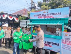 Ratusan Ojol Ikuti Apel Kamtibmas Polres Kendal, Wujud Sinergi Jaga Keamanan Wilayah