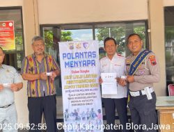 Samsat Pembantu Cepu Gandeng Dealer Honda ‘Abadi Motor ‘ Bagi-bagi Voucher ke Wajib Pajak Yang Taat