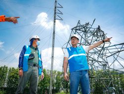 Jelang Hari Pahlawan, PLN UPT Salatiga Sukses Operasikan Tower Emergency SUTT Pedan–Klaten