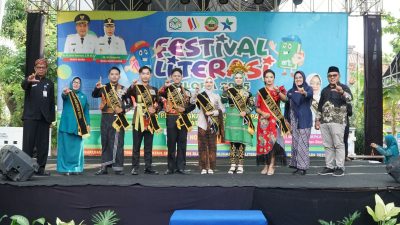 Dinas Perpustakaan dan Kearsipan Blora Gelar Festival Literasi