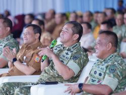 Wujudkan Swasembada Pangan, Kasad Jenderal Maruli Resmikan Pompa Hidram di Banyumas