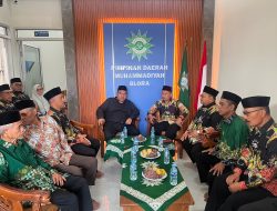 Bupati Blora, Arief Rohman Sambangi Muhammadiyah Blora, Ada Apa?