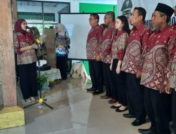 Perkuat Kesejahteraan Sosial, Bupati Kendal Kukuhkan 37 Pengurus LKKS Periode 2025-2029