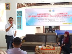 Pelopor di Kendal, Desa Ngasinan Launching Posbankum untuk Perkuat Akses Keadilan dan Sadar Hukum