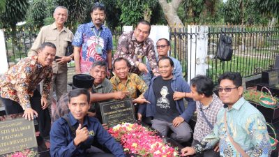 Ziarah ke Makam Bapak Pers Nasional, Bupati Blora Wacanakan Abadikan Nama Tirto Adhi Soerjo Jadi Nama Jalan
