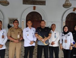 BNN dan Pemkot Tegal Siap Kolaborasi Pencegahan dan Pemberantasan Narkotika