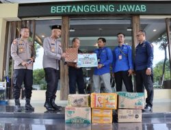 Peduli Bencana Sumatera, Forwaken-Polres Kendal Galang Donasi Rp26,8 Juta