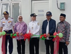 Target Zero Accident, Bupati Kendal Resmikan Pos JPL 54 Ringinarum