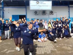 Tingkatkan Layanan, Dapur MBG Cepu Padukan Senam dan Edukasi SOP