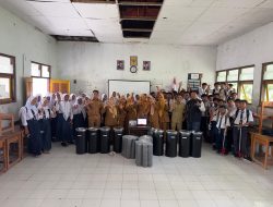 SMPN 3 Menden Blora Terima Bantuan Pengelolaan Sampah dari Pertamina EP Cepu Field