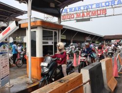 Pendapatan E-Parkir Pasar Sido Makmur Blora Sebesar Rp 300 Juta Per Bulan