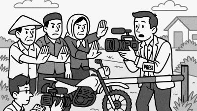 Zainal Petir Sebut Polisi “Ngawur”, Biarkan Warga Hadang Ketua PWI Blora di Lokasi Kebakaran