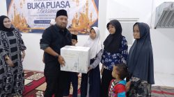 Belasan Anak Yatim di Ngawen Blora Dapat Bingkisan dari SPPG, Dikemas dengan Buka Puasa Bersama
