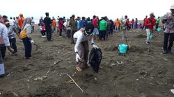 Peringati HPSN 2026, Bupati Kendal Pimpin Aksi Bersih Pantai dan Penanaman Pohon di PIK