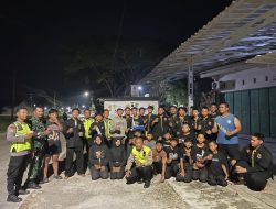 Dekatkan Diri dengan Pemuda, Polsek Jepon Gelar ‘Kopling Kamtibmas’