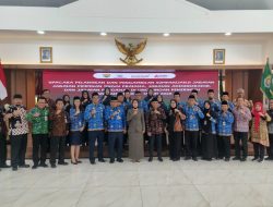 Sesuaikan SOTK Baru, Bupati Kendal Lantik 29 Pejabat Struktural di Pendopo Bahurekso