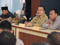 Bupati Arief Minta Perbaikan Jalan Dikebut Sebelum Mudik