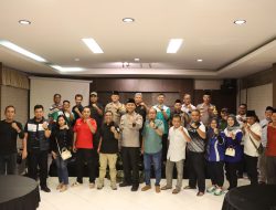 Perkuat Kamtibmas, Polres Kendal dan Dewan Buruh Matangkan Rencana Desk Ketenagakerjaan