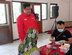 Gandeng Masyarakat, PDI Perjuangan Kendal Gelar Cek Kesehatan Gratis dan Dapur Marhaen