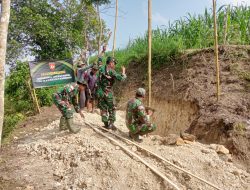 Jembatan Gantung Garuda di Jiken Blora Mulai Dibangun, Perkuat Akses dan Dorong Perekonomian Warga