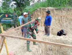Kodim 0721/Blora Wujudkan Harapan Warga Melalui Pembangunan Jembatan Gantung Garuda di Nglebur – Janjang