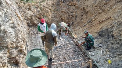 Jembatan Garuda Jadi Harapan Baru, TNI dan Warga Bersinergi di Jati Blora