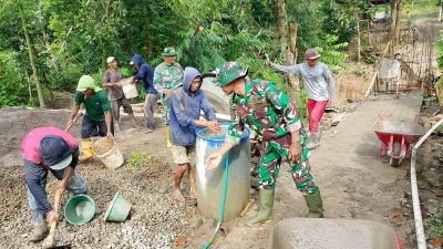 Jembatan Garuda Klopoduwur Blora Dikebut, Pengecoran Pondasi Jadi Fokus Utama