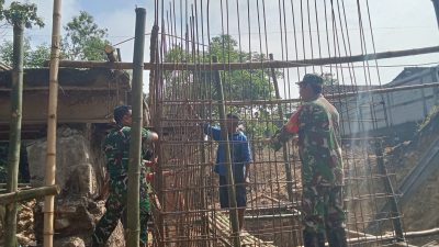 Jembatan Garuda di Jati Blora Dikebut, Pengecoran Pondasi Utama Dimulai