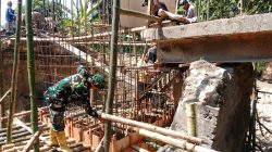 Jembatan Garuda Dibangun, Akses Pendidikan dan Ekonomi Warga Jati Blora Dipermudah